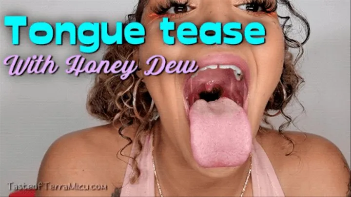 Tongue Tease - Honey