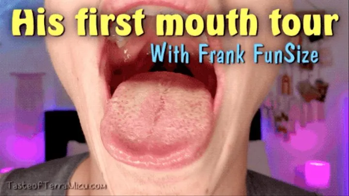 His First Mouth Tour - Frank Funsize