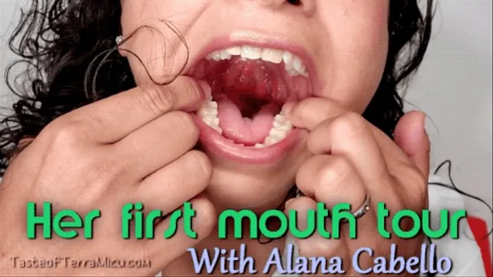 Her First Mouth Tour - Alana Cabello