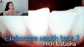 Endoscope Mouth Tour 2 - Natasha Ty