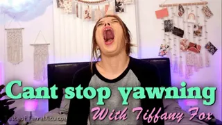Can't Stop Yawning - Tiffany Fox