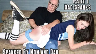 Spanked by Step-Mom and Step-Dad Part 1