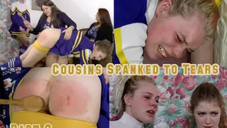 Cousins Spanked to Tears Part 3