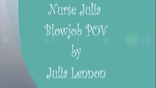 Nurse Julia POV Blowjob