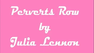 Perverts Row