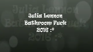 Bathroom Fuck Myself