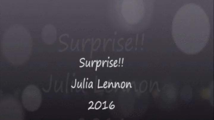 Surprise!