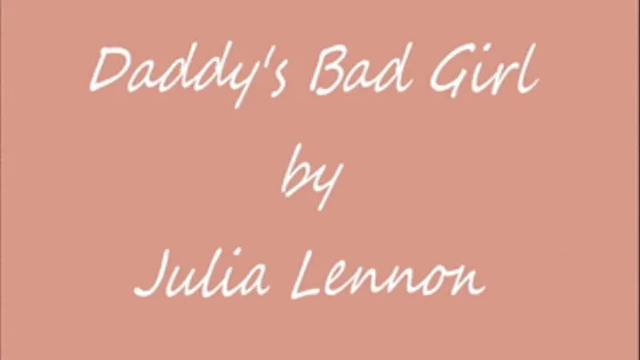 Step-Daddy's Bad Girl