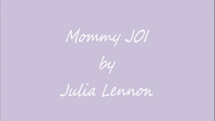 Step-Mommy JOI