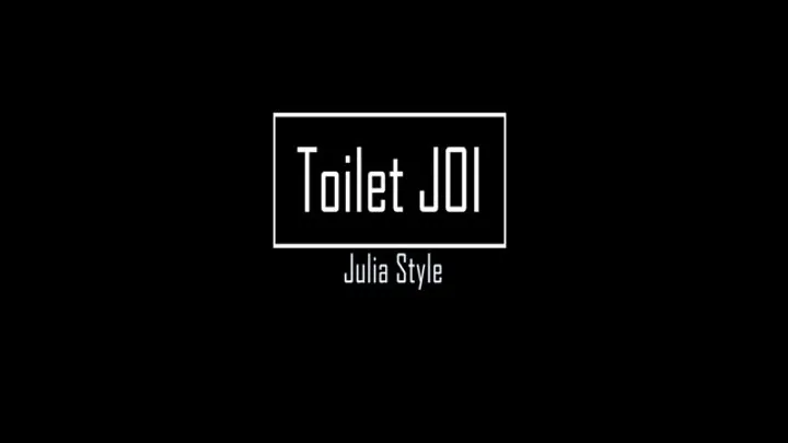 Toilet JOI