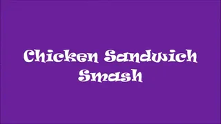 Chicken Sandwich Mukbang