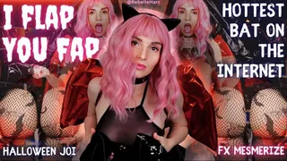 I Flap You Fap: Hottest Bat on the Internet - Halloween JOI FX MESMERIZE