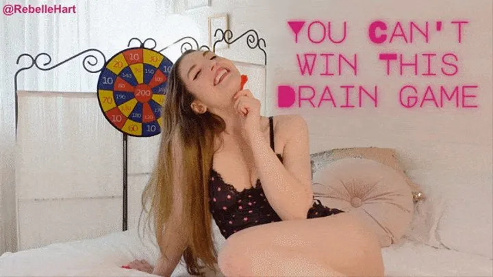 You Can't Win This Drain Game