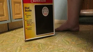 Crushing the scale box