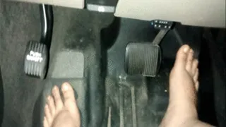 dirty Barefoot driving 2