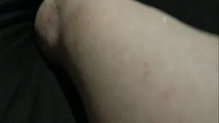 scraping skin from heel after showwr