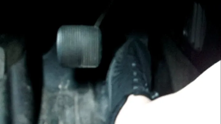 Driving in sneakers 2