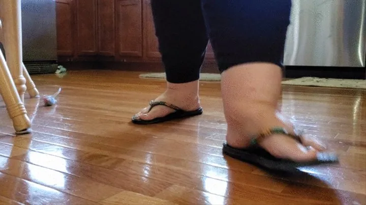 Foot kitchen view pt2