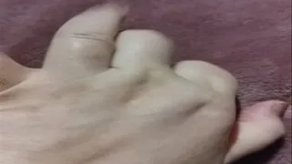 Cracking knuckles and popping fingers