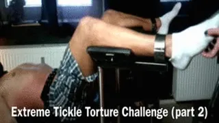 Extreme Tickle Challenge ( Second Act )