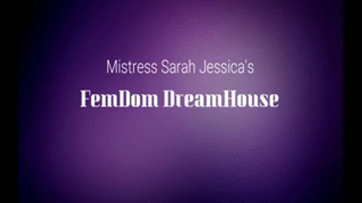 FemDom Dream House - A spanking at bath time for slave girl. EPISODE 28