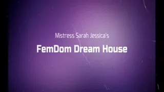 FemDom Dream House - Patio boot worship. EPISODE 20