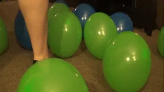 StonedSummer Kitten Heel Balloon Pop