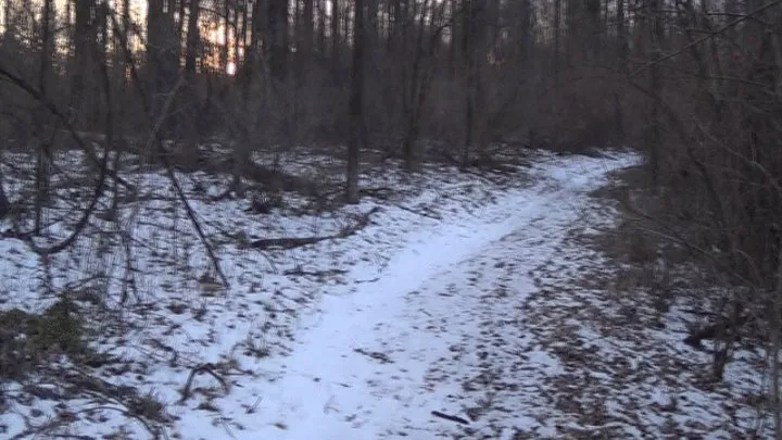 Snowy Trails and Topless Belching