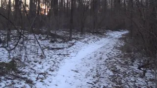 Snowy Trails and Topless Belching