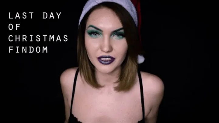 Last Day Of Christmas Findom
