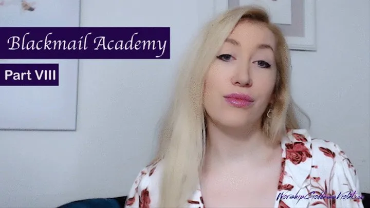 Blackmail Academy Part 8