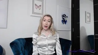 Femdom Interviewer Turns You Into A Slave