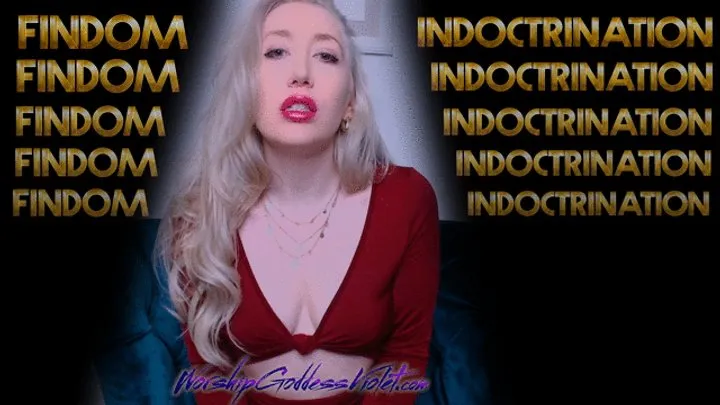 Findom Indoctrination