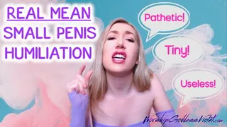 Real Mean Small Penis Humiliation