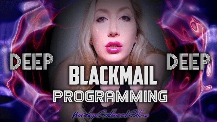 Deep Blackmail Programming