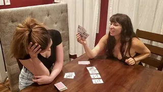 Poker Showdown - Loser Goes in the Bench (Ft Karly Salinas)