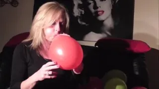 Blowing up Balloons