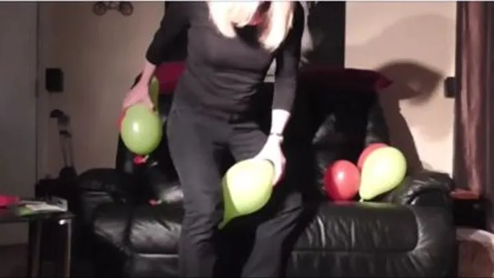 Balloon Popping