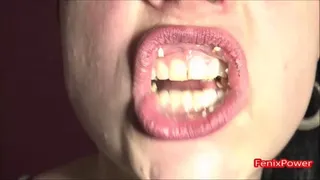 Mush inside my mouth [ZOE]
