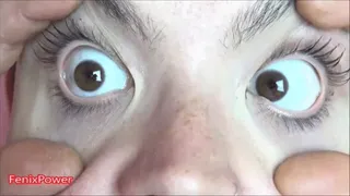 Really close to my amazing eyes [ZOE]