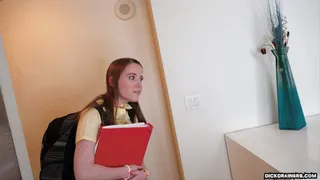 Young Virgin Learns All About BBC After Skipping School!