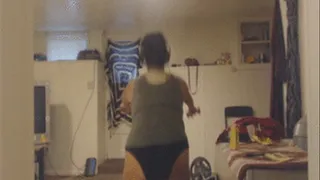 dee works out than gets ass ate and fucked