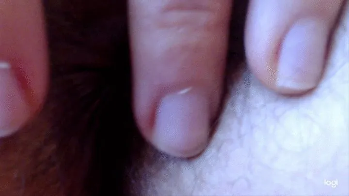 My asshole in close up to cam