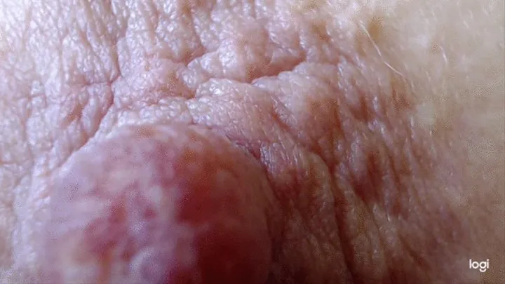 4 minutes standing large nipples in extremly close up