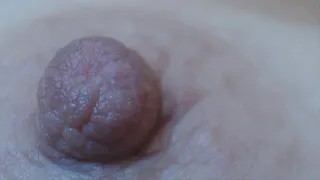 13 minutes of large nipples in close up to cam