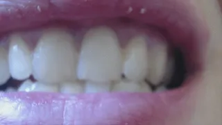 5 minutes of eating slices of cheese in extremly close up to cam