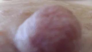11 minutes with my large nipple in very big close up to cam