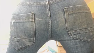 I my poor jeans pants by my big ass