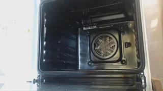 10 minutes cleaning oven