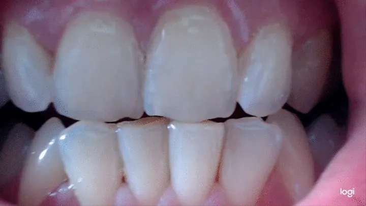 13 minutes white and nice teeth to cam